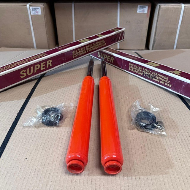 FOR OPEL ASCONA C VAUXHALL CAVALIER MK2 SRi FRONT SHOCK ABSORBER 365054 x2