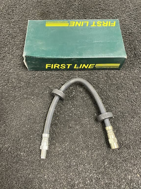 FOR AUDI 100 1.8 AVANT C3 (1983-1991) FRISTLINE FRONT BRAKE HOSE 