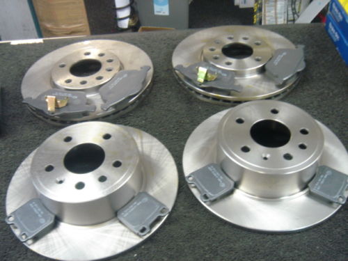 VAUXHALL VECTRA BRAKE DISCS BRAKE PADS FRONT &REAR 4 ST