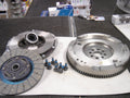FOR RAV4 RAV 4 D4D FLYWHEEL CLUTCH KIT SOLID FLYWHEEL CONVERSION CLUTCH KIT