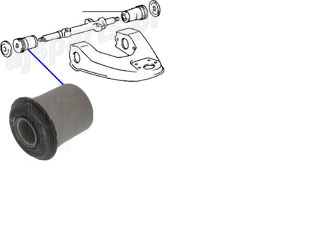 FOR TOYOTA HILUX 1988 TO 2005 FRONT UPPER  CONTROL ARM BUSH  LEFT OR RIGHT HAND