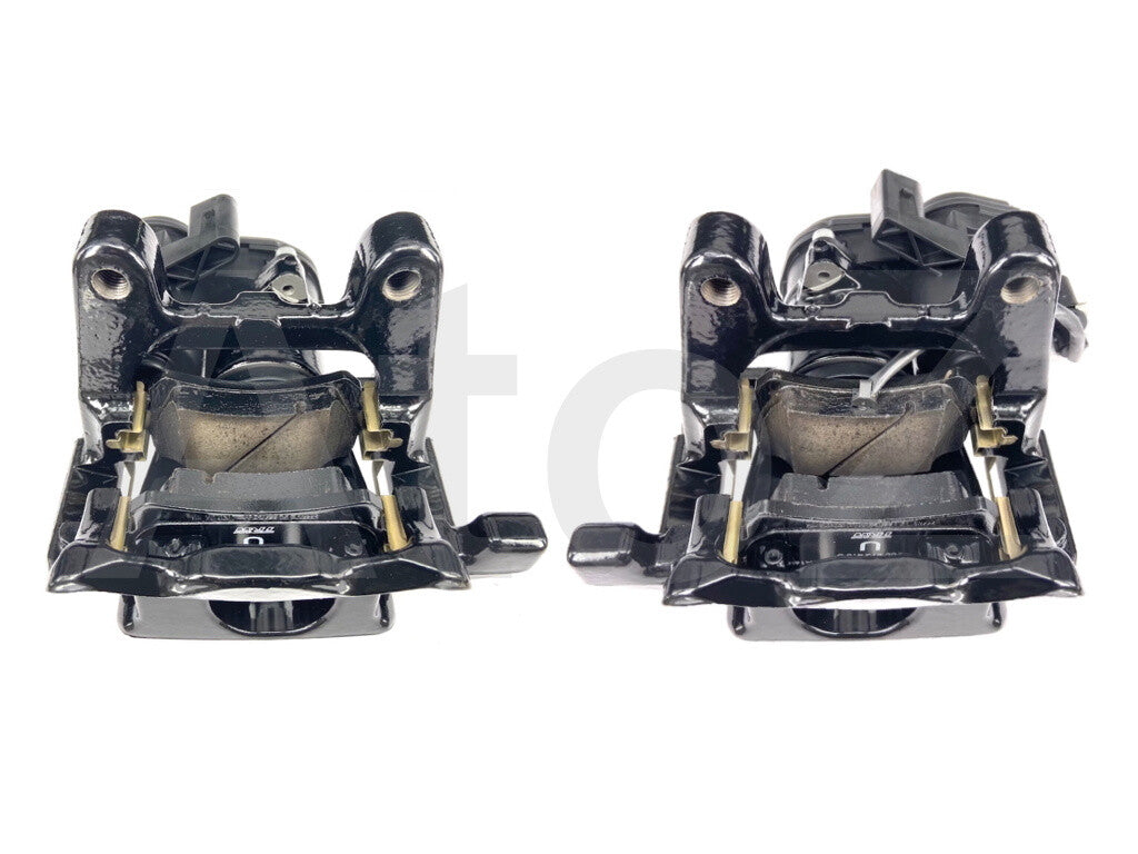 AUDI RSQ3 8U PERFORMAMCE 2 REAR ELECTRIC BRAKE CALIPER BRACKET PADS COMPLETE