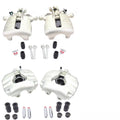 VW TRANSPORTER T5 T6 CARAVELLE 1.9TD 2.5TDi 03-15 BRAKE CALIPERS FRONT AND REAR 