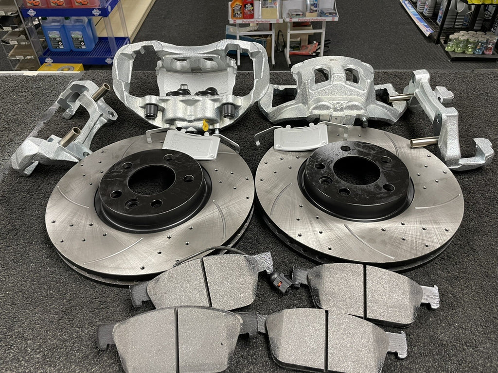 VW TRANSPORTER T5 T6 CARAVELLE BIG BRAKE UPGRADE CONVERSION CALIPER KIT 340mm