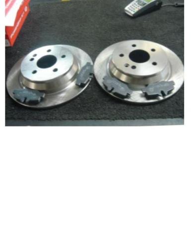 FOR MERCEDES VITO W639 2004 REAR BRAKE DISCS & PADS NEW