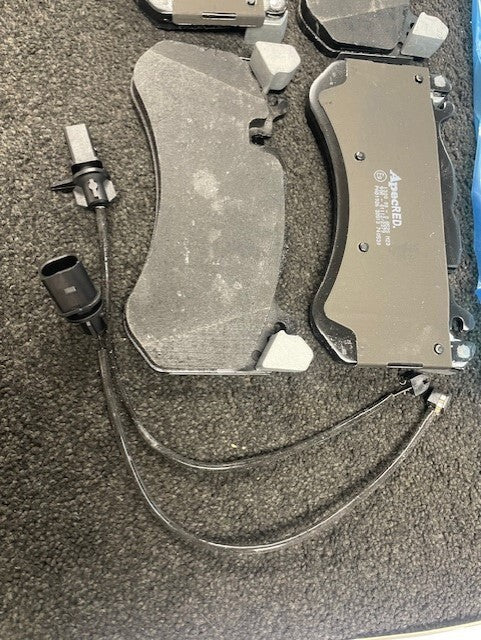 AUDI RS7 QUATTRO 2013-19 BRAKE DISC FRONT REAR + BREMBO BRAKE PAD FULL SET