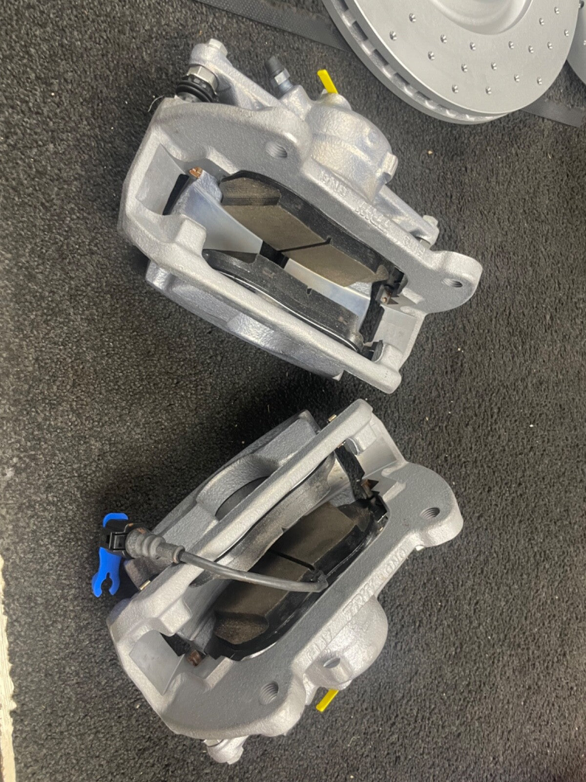 AUDI A3 TFSi TDi 8V  FRONT REAR BIG BRAKE DISC UPGRADE CONVERSION KIT