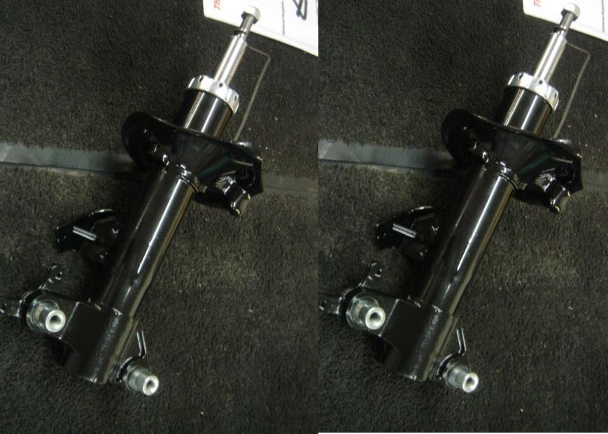 FRONT SHOCK ABSORBER PAIR LH RH FOR NISSAN PRIMERA P12 2002-2006 ALL MODELS