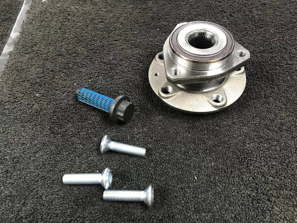 FOR AUDI A3 2.0TDI 8V 2012-2020 FRONT WHEEL BEARING HUB KIT 3 STUD 312MM DISC