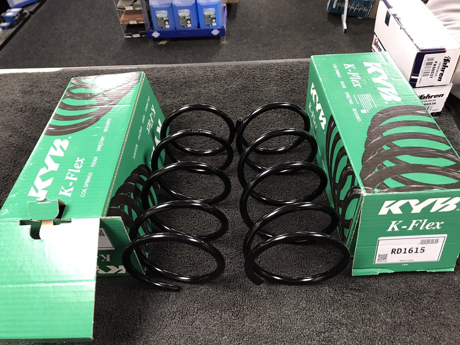 FOR TOYOTA MR2 MK1 AW11 FRONT  COIL SPRING X 2 NEW LEFT RIGHT PAIR
