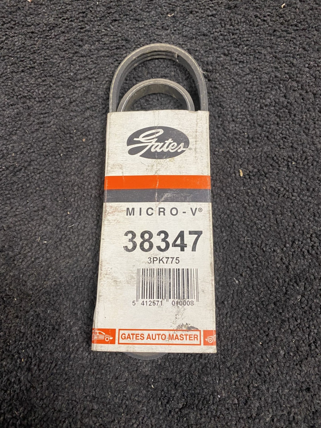 POWER STEERING PUMP BELT FITS RENAULT CLIO MK 1 1.4 RENAULT 19 CHAMADE 3PK775