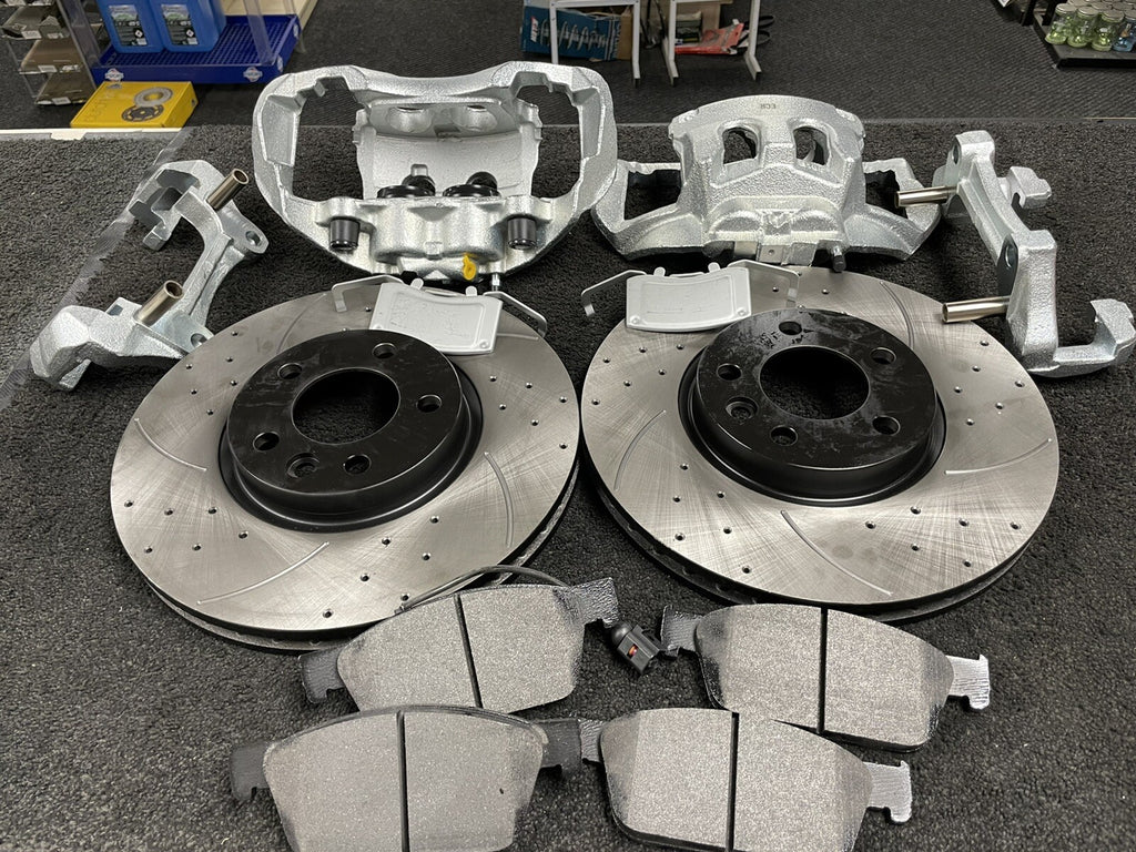 VW TRANSPORTER T5 T6 CARAVELLE BIG BRAKE UPGRADE CONVERSION CALIPER KIT 340mm