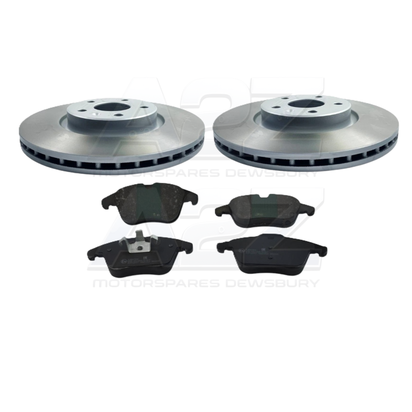  FOR MG HS 1.5 2018-2023 FRONT BRAKE DISCS PADS SET 312mm OE QUALITY COATED NEW