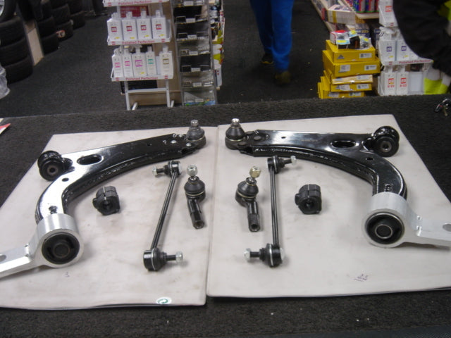FORD FIESTA MK6 1.25 1.4 TDCI WISHBONE ARM ANTI ROLL BAR LINK BUSH TRACK ROD END
