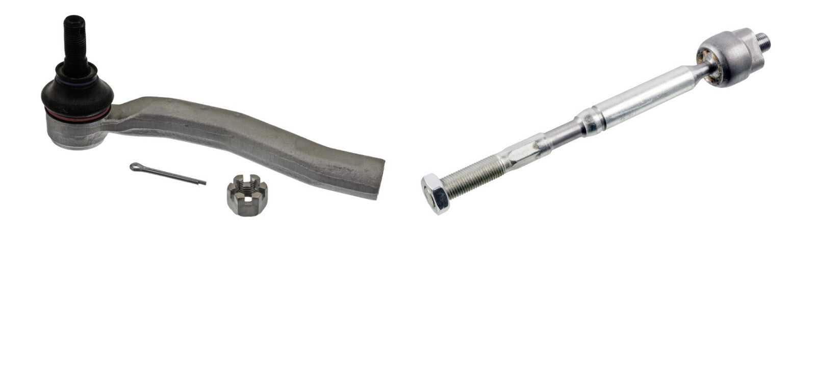 FOR YARIS VVT-I DESIGN M-DRIVE S TSS (MK3 (NHP130)) INNER OUTER ROD END LEFT