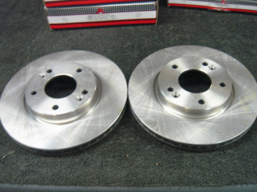  FOR FIAT ULYSSE PEUGEOT 807 BRAKE DISCS FRONT PAIR 285MM