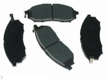 FOR NISSAN NAVARA PATHFINDER MURANO FRONT BRAKE PADS FOR 320mm DISCS