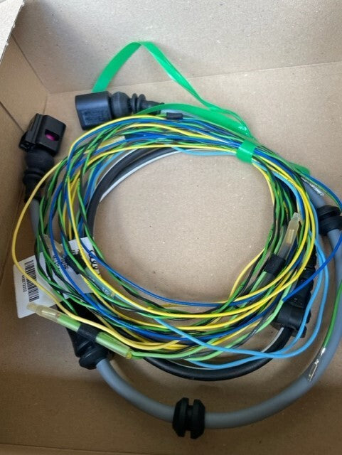 NEW AUDI A6 C8 FRONT RH OS ABS WHEEL SPEED SENSOR HARNESS 4K0972252 GENUINE