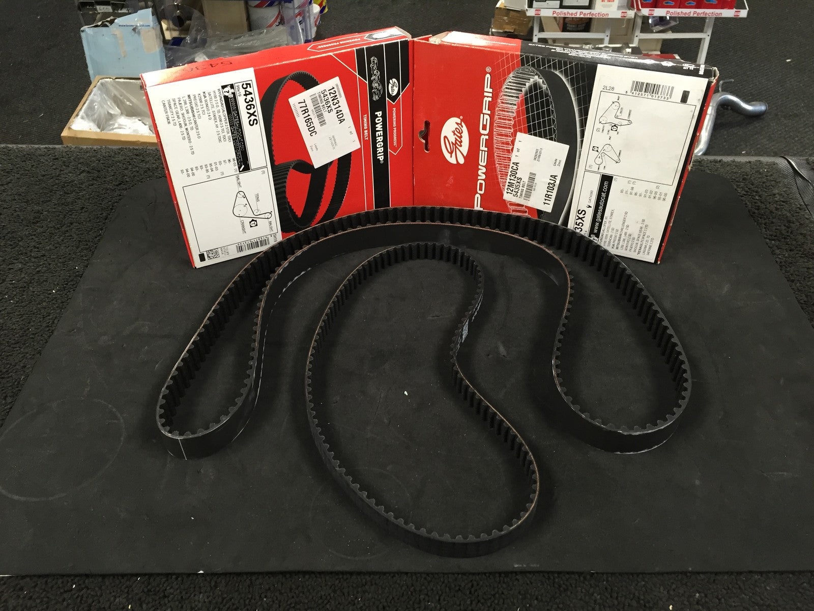 FOR MITSUBISHI L200 2.5TD 4D56  WARRIOR ANIMAL 4LIFE TIMING BALANCE SHAFT BELT  