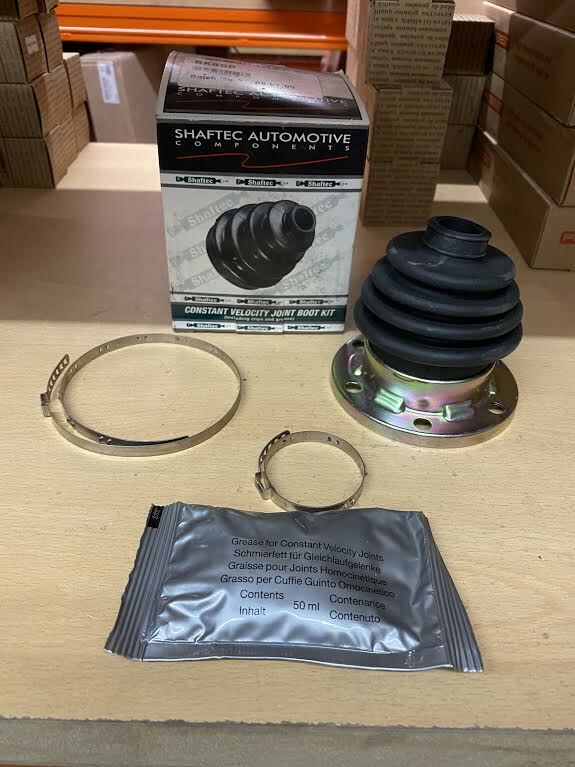 DRIVE SHAFT CV BOOT KIT FIT VW T25 T2 T3 CAMPER TRANSPORTER VAN SHATEC BK8