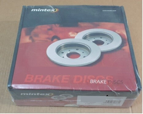 2x Brake Discs Pair Vented fits PEUGEOT EXPERT Front 2.0 2.0D 00 to 03 257.5mm