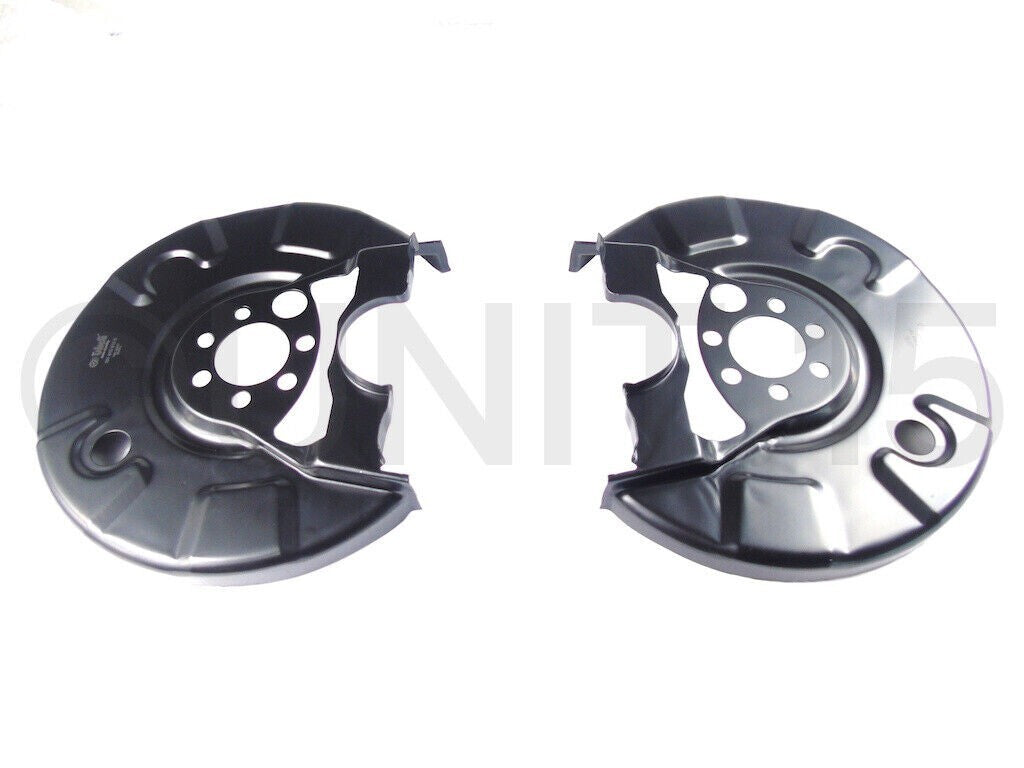 VW Golf MK2  G60Corrado (88-98) Rear Brake Disc Dust Back Plates SPEEDO CABLE