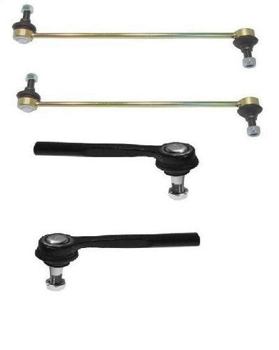 VAUXHALL VECTRA C 2  OUTER TRACK ROD TIE ROD ENDS 2 ANTI ROLL BAR LINKS 