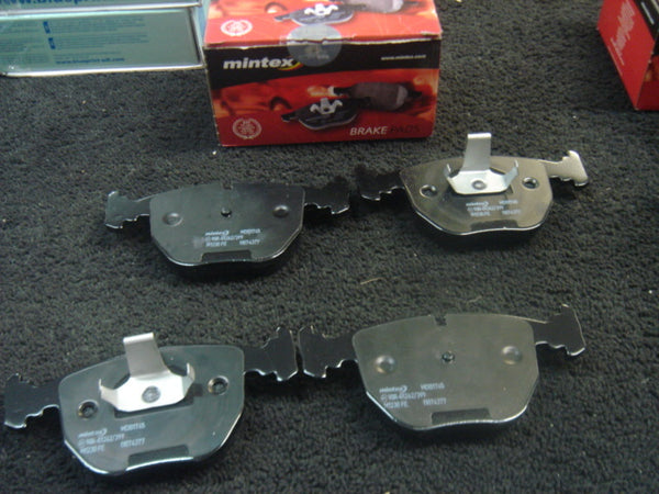 BMW X5 E53 3.0D 4.4 X3 3.0D E83 MINTEX or APEC DISCS BRAKE PADS FRONT  