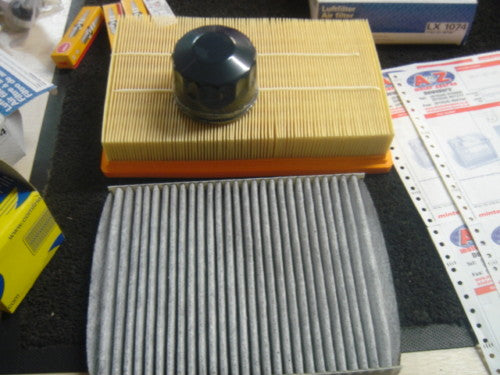 STILO 1.8 MULTIWAGON  2001-2007 OIL AIR CABIN FILTER 