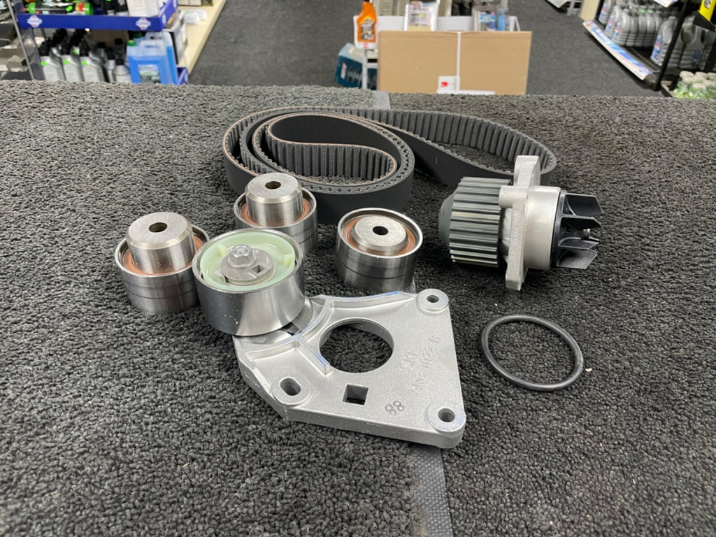 RENAULT LAGUNA CLIO AVANTIME 3.0 TIMING BELT KIT TENSIONER WATER PUMP AUX BELT