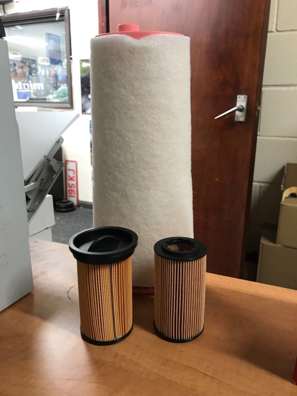 BMW 320D E46 TD OIL AIR FUEL FILTERS SERVICE KIT