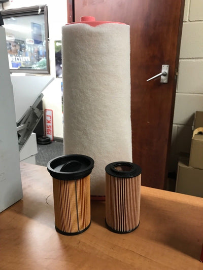 BMW 320D E46 TD OIL AIR FUEL FILTERS SERVICE KIT