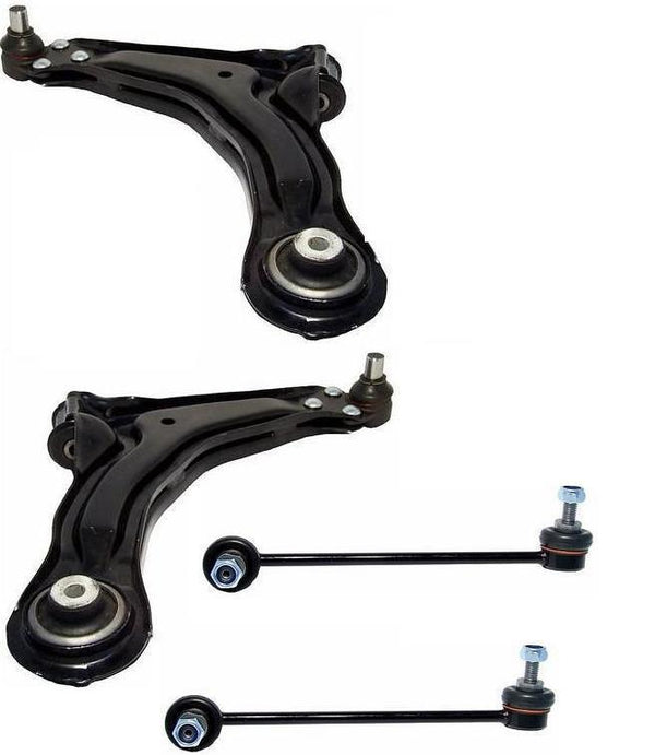 FOR MERCEDES VITO V CLASS W638 1995-03 2 LOWER WISHBONE ARMS ANTI ROLL BAR LINKS