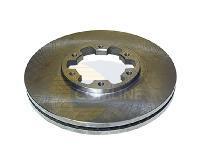 FOR NISSAN PATHFINDER YD25DDTI BRAKE DISCS &PAD 16" WHEELS