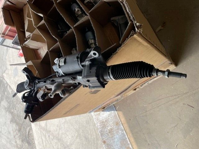 VW TRANSPORTER ELECTRIC POWER STEERING RACK COMPLETE 7L2423051H NEW GENUINE