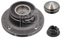 FOR OPEL/VAUXHALL CORSA C CORSA D ROVER 75 REAR FEBI BILSTEIN WHEEL BEARING KIT