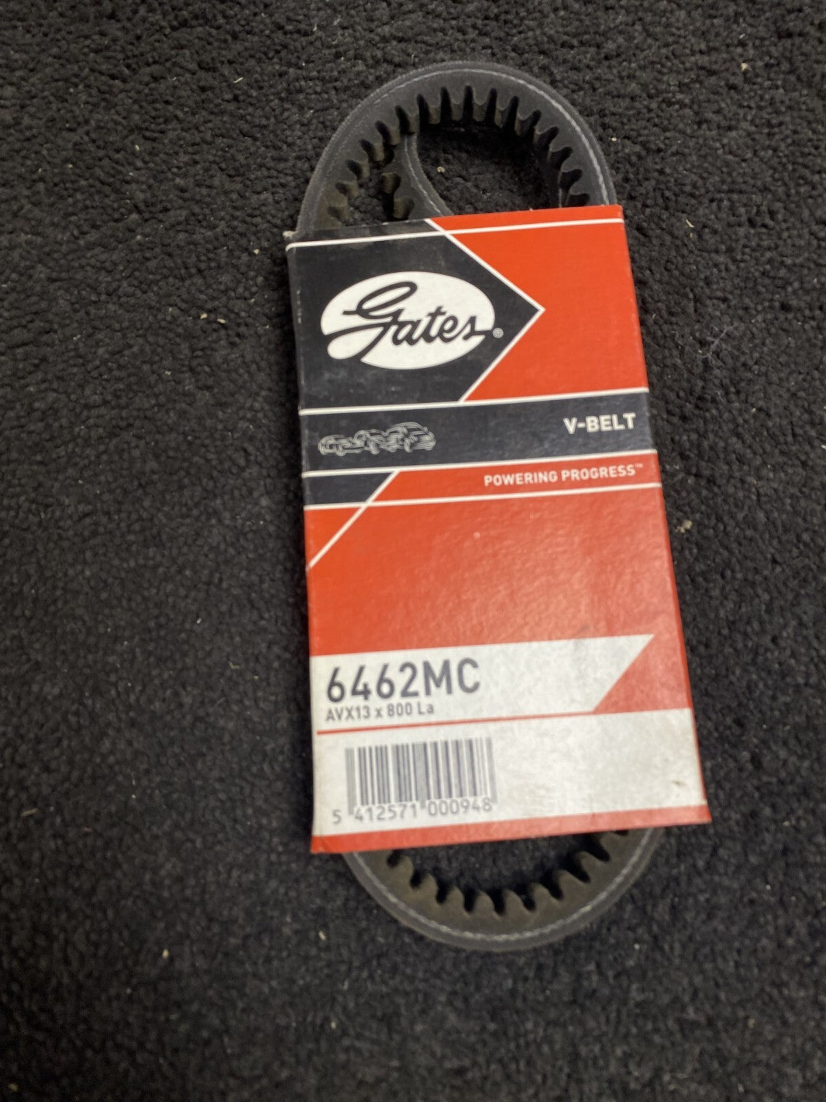 GENUINE GATES FAN BELT FITS TOYOTA COROLLA GT AE86 TERCEL AL20 AL25