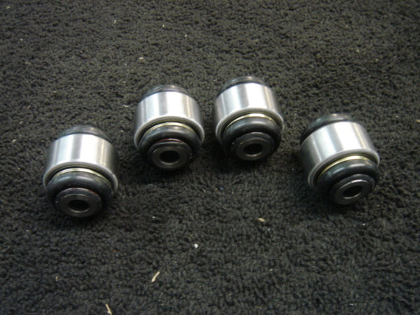 4 x REAR SUSPENSION ROSE JOINT BUSH SAAB 95 9-5 1997-2008 ALL MODELS 