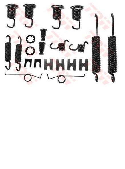 VAUXHALL SENATOR ROYALE CARLTON OMEGA  REAR HANDBRAKE SHOE FITTING KIT DRUM