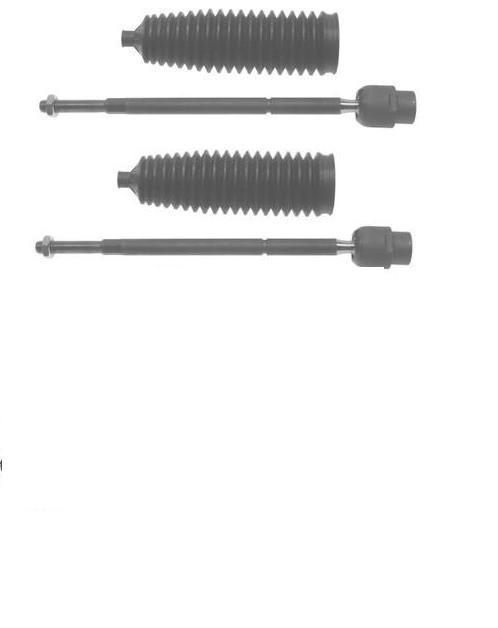 CITROEN DISPATCH SYNERGIE INNER TIE ROD STEERING RACK END RACK BOOT KIT
