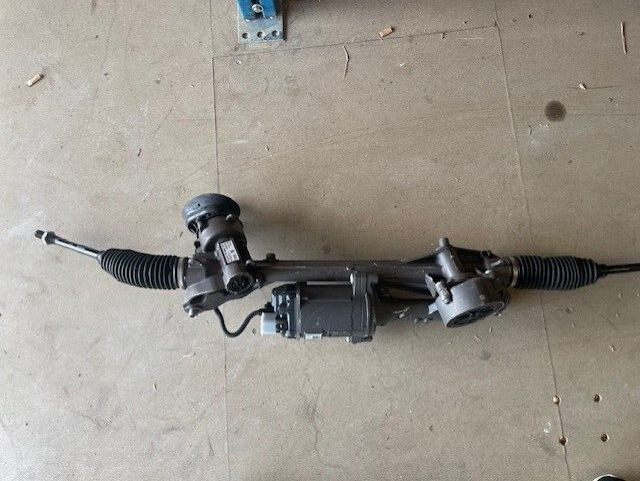 BRAND NEW GENUINE SKODA SUPERB TD 3V3 3V5 ELECTRIC POWER STEERING RACK MOTOR ECU