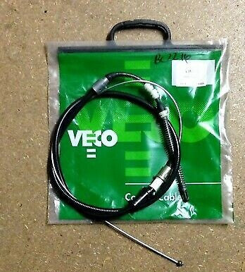REAR RIGHT OS HANDBRAKE CABLE FITS CAVALIER MK2 2.0SRI 20SEH 90189718