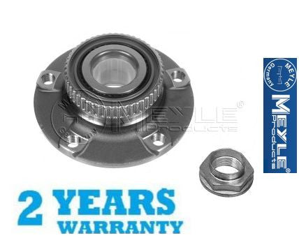 BMW 316 318 320 325 TOURING COUPE FRONT WHEEL BEARING HUB KIT MEYLE GERMANY MAKE
