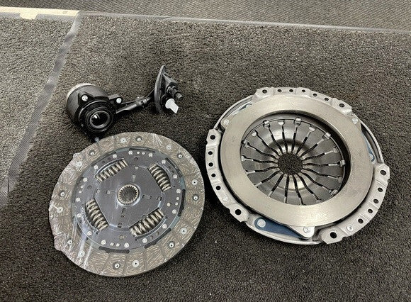 for TRANSIT CONNECT T200 L SWB  3 part clutch kit bearing clutch plate and cover