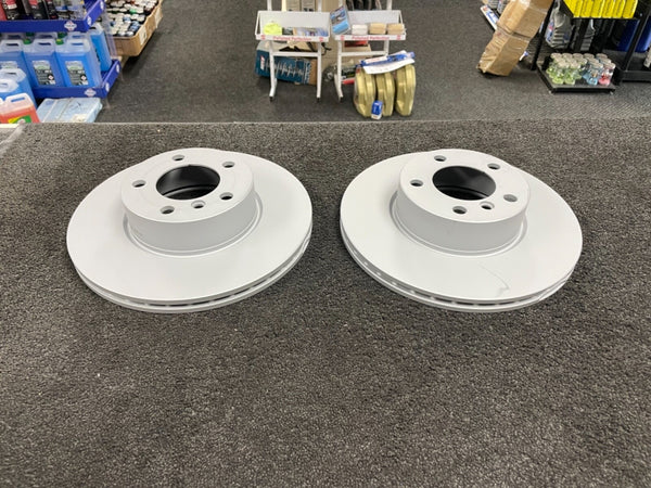 BMW 3 SERIES F30 320D GENUINE BOSCH  FRONT BRAKE DISCS PAIR 