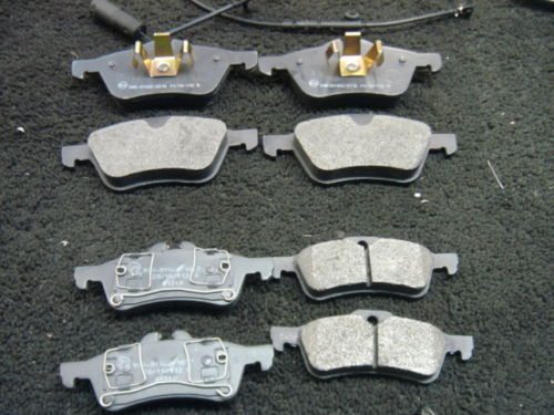 FOR MINI BMW MINI ONE COOPER BRAKE PADS FRONT REAR BRAKE PADS