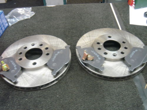 AUDI A4 1.9TDI AVANT MINTEX FRONT  BRAKE DISCS & PADS