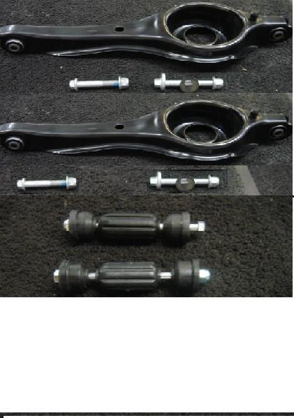 FORD FOCUS MK1 1998-2004 2 REAR AXLE WISHBONE ARMS 2 ANTI ROLL BAR LINKS