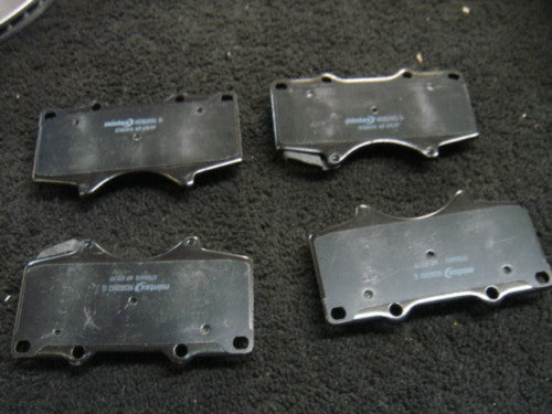 FOR SHOGUN 3.2DID DIAMOND 2006 ON FRONT BRAKE PADS