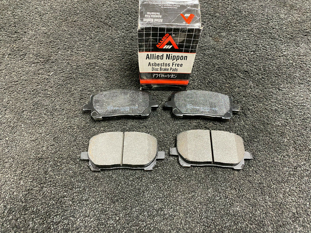 BRAKE PADS SET FITS TOYOTA AVENSIS VERSO ACM20 2.0 FRONT 01 TO 09 1AZ-FE QUALITY